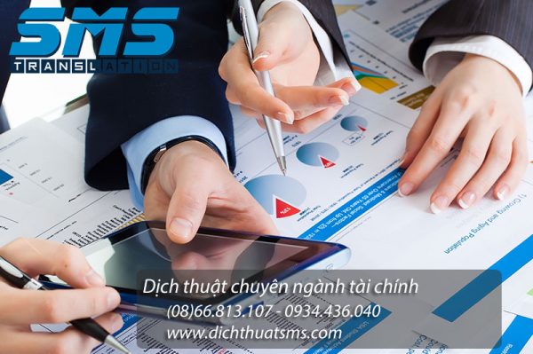 Dịch vụ dịch thuật báo cáo tài chính tiếng Anh