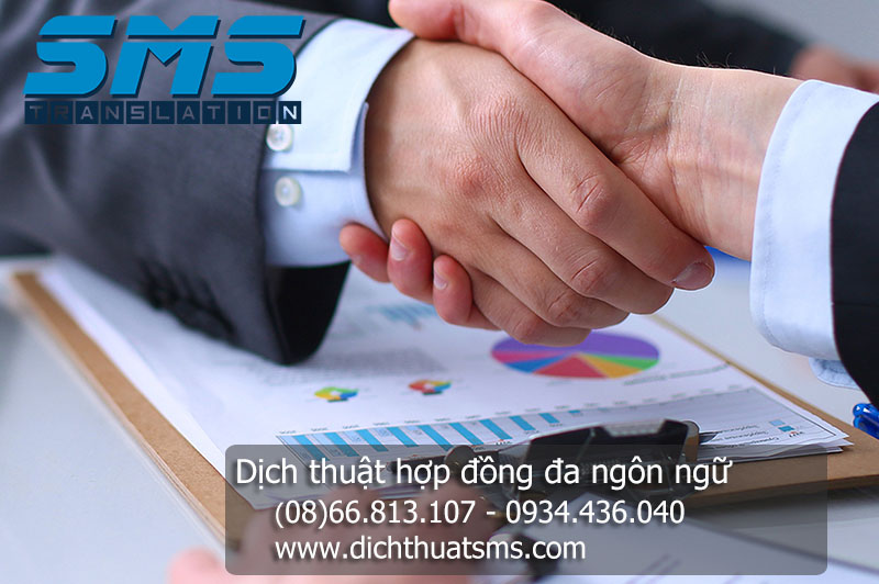 Dịch thuật hợp đồng tiếng Hoa (tiếng Trung) là một trong các dịch vụ thế mạnh của Dịch Thuật SMS