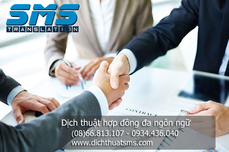 Dịch Thuật SMS là chuyên gia dịch thuật hợp đồng song ngữ Anh Hàn và Việt Hàn