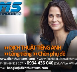 Bạn cần dịch tiếng Anh có người bản xứ hiệu đính? Chúng tôi có cả đội ngũ chuyên làm công việc này.