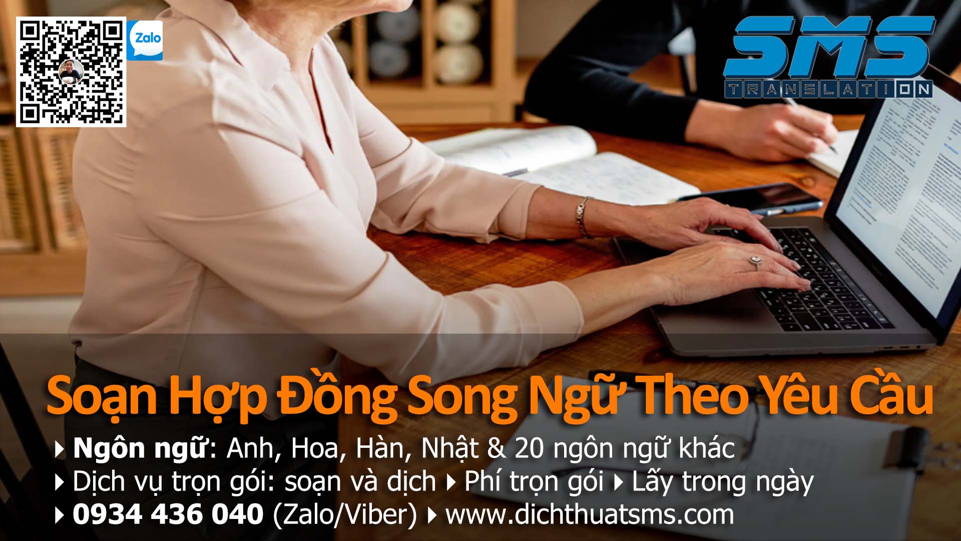 Soạn hợp đồng song ngữ theo yêu cầu – Dịch vụ trọn gói Nếu bạn cần một giải pháp toàn diện và chuyên nghiệp, lựa chọn này là dành cho bạn. Chúng tôi sẽ hỗ trợ soạn thảo từ đầu đến cuối, mang đến một bản hợp đồng song ngữ hoàn chỉnh, sẵn sàng để sử dụng ngay.